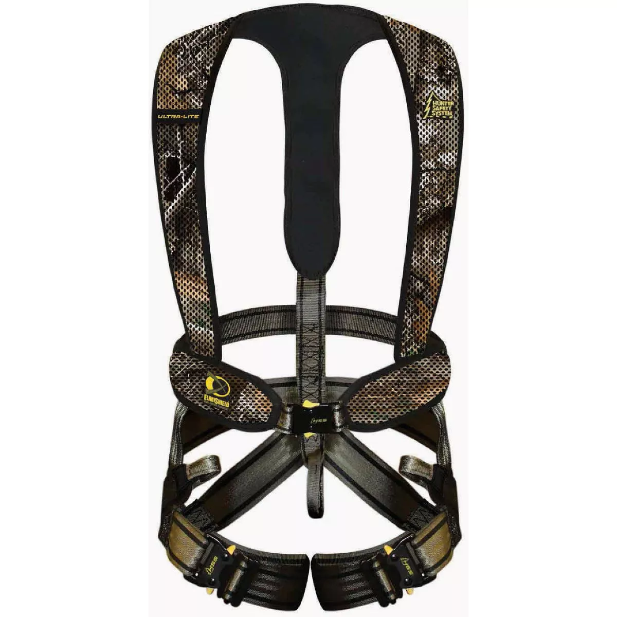 Hunter Safety System Ultra-Lite 250 to 300 Lb. Weight Capacity Realtree Camo Safety Harness