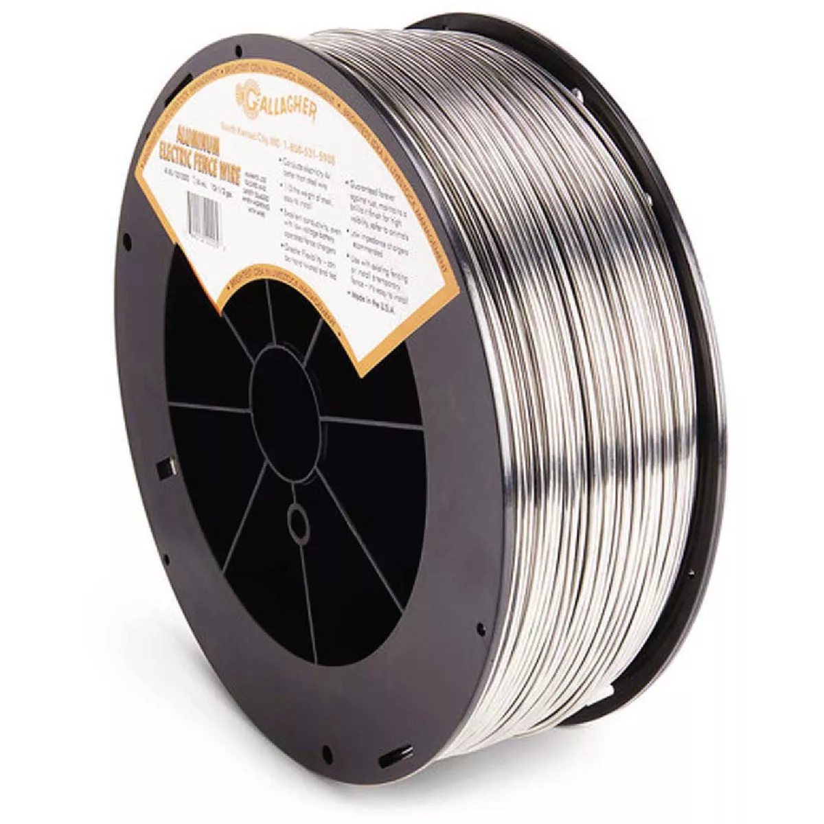 Gallagher XL 12-1/2 Ga. 1/4-Mile Electric Fence Wire