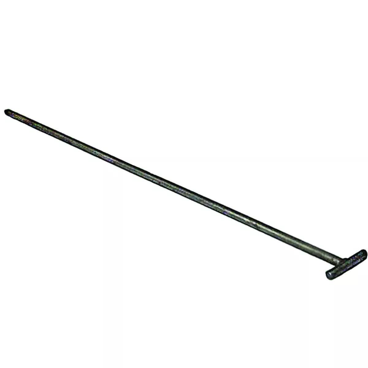 Gallagher 3 Ft. Galvanized T-Handle Electric Fence Ground Rod