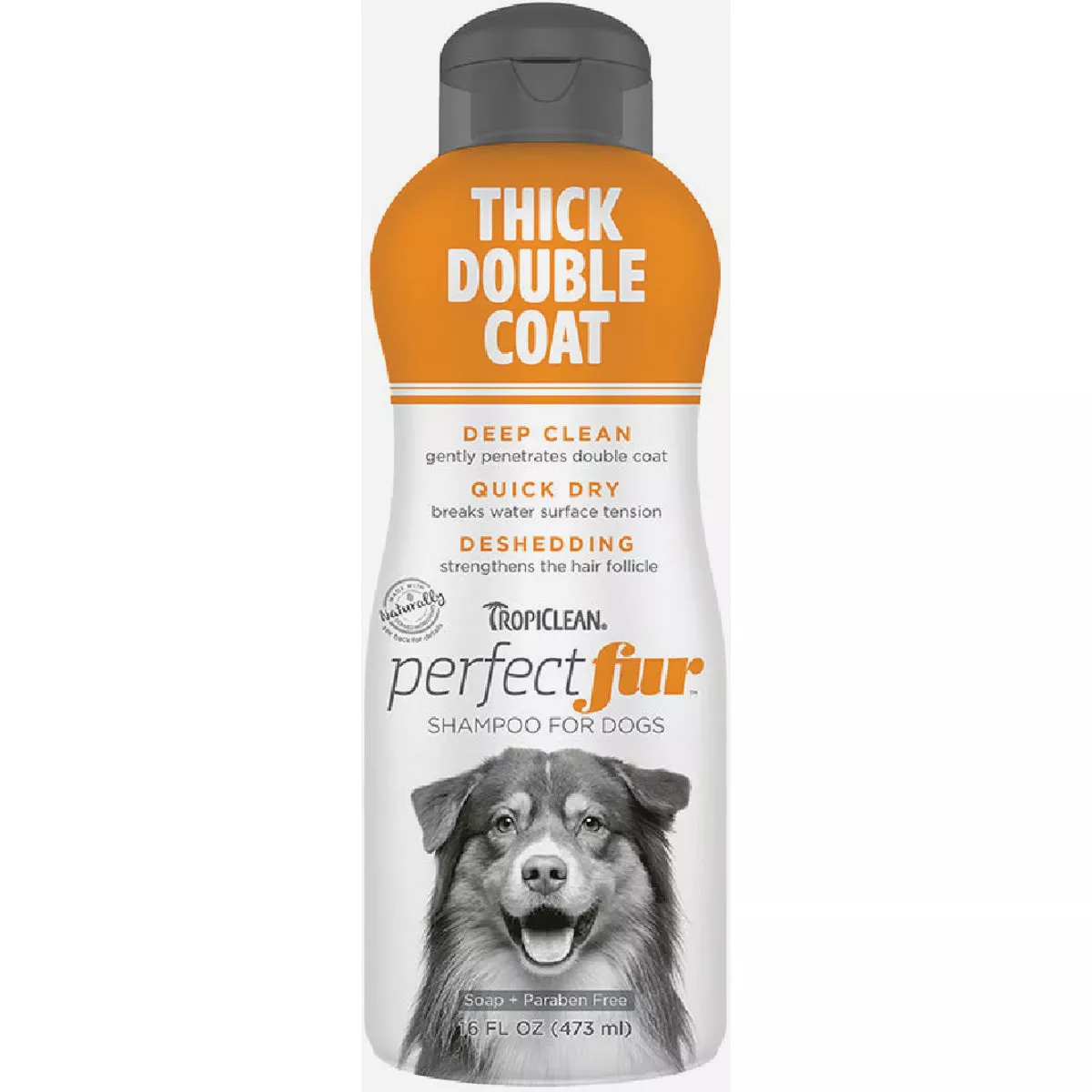 Tropiclean 16 Oz. PerfectFur Thick Double Coat Shampoo