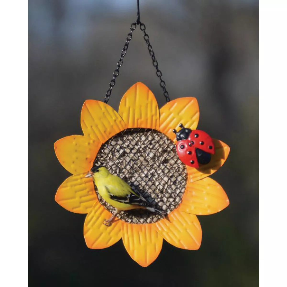 Songbird Essentials Wire Mesh 5 Cup Capacity Sunflower Bird Feeder