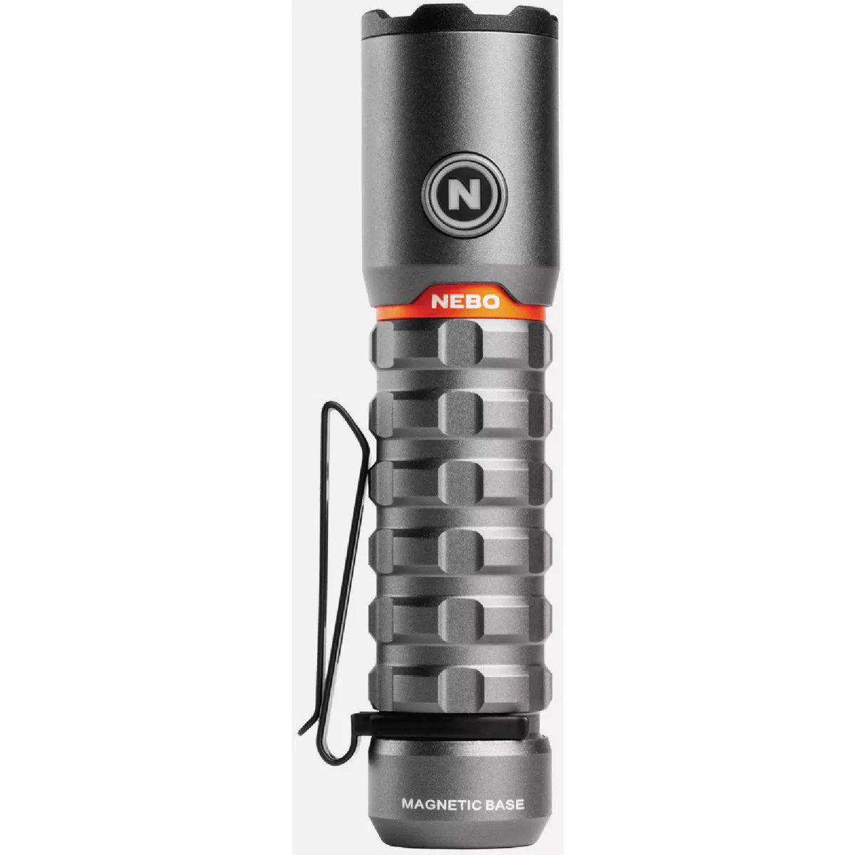 Nebo Torchy 2000 Lm. Storm Gray Rechargeable LED Flashlight