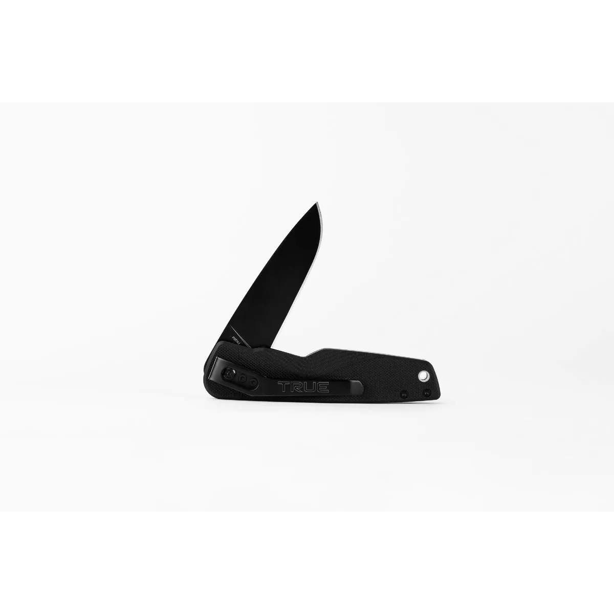 True Utility Ball Bearing Flipper 3 In. Drop Point Pocket Knife
