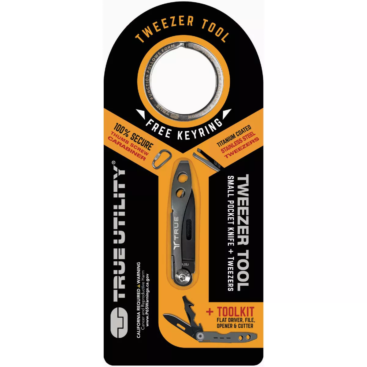 True Utility 6-In-1 Tweezer Tool- - photo 3