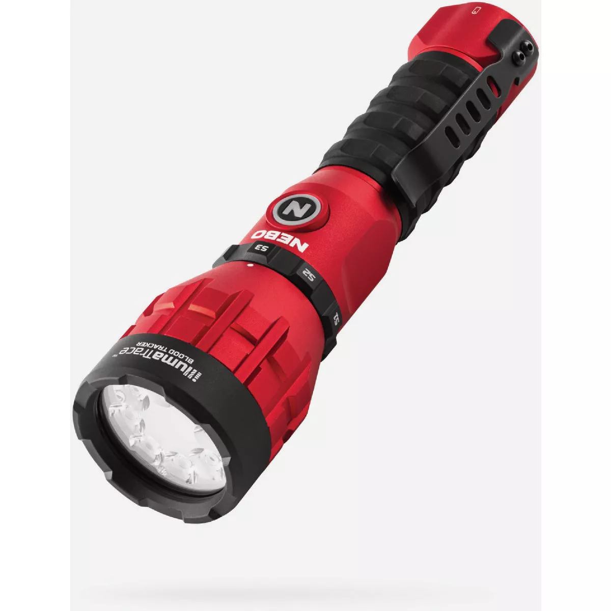 Nebo Illumitrace 190 Lm. Rechargeable Blood Tracker LED Flashlight