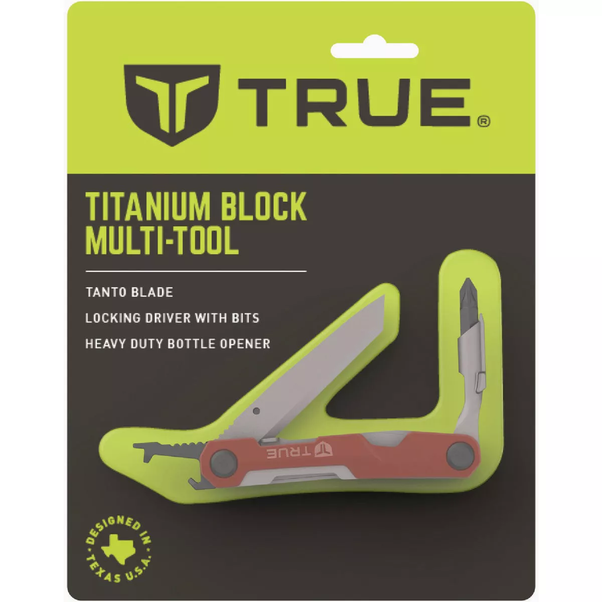 True Utility Tanto 2.75 In. Multi-Tool - photo 5