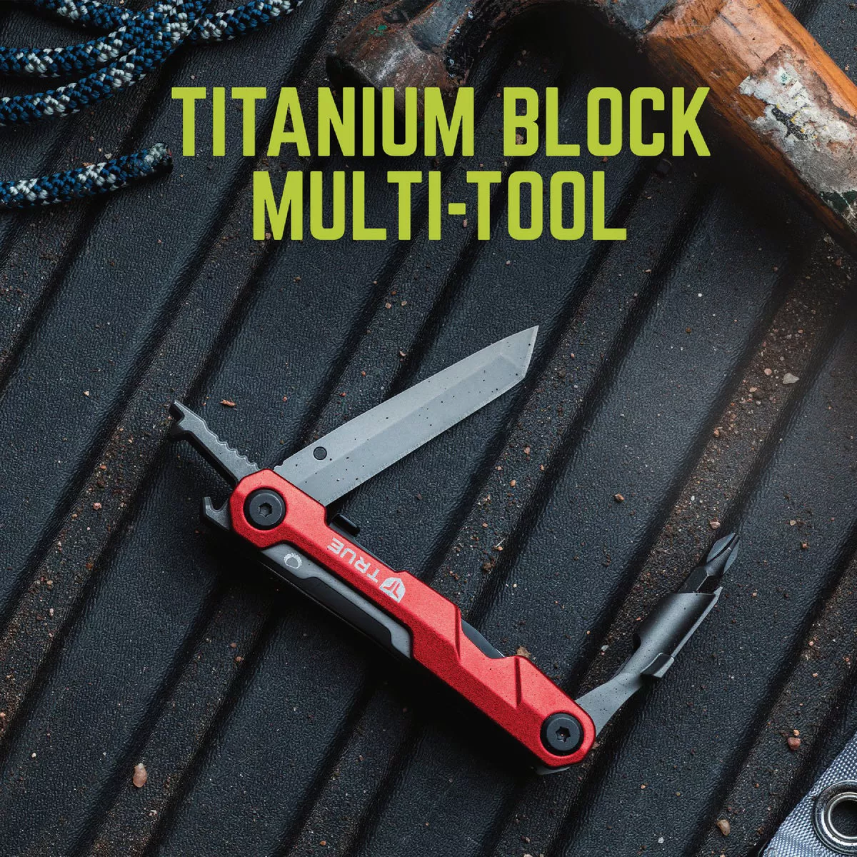 True Utility Tanto 2.75 In. Multi-Tool - photo 2