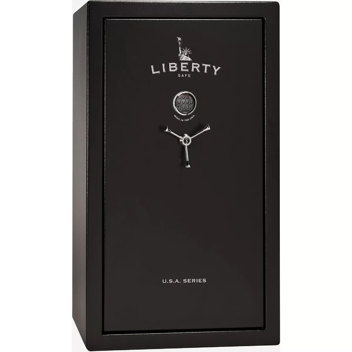 Liberty Safe USA Series 30-Gun Black Textured Safe | True Value Hardware