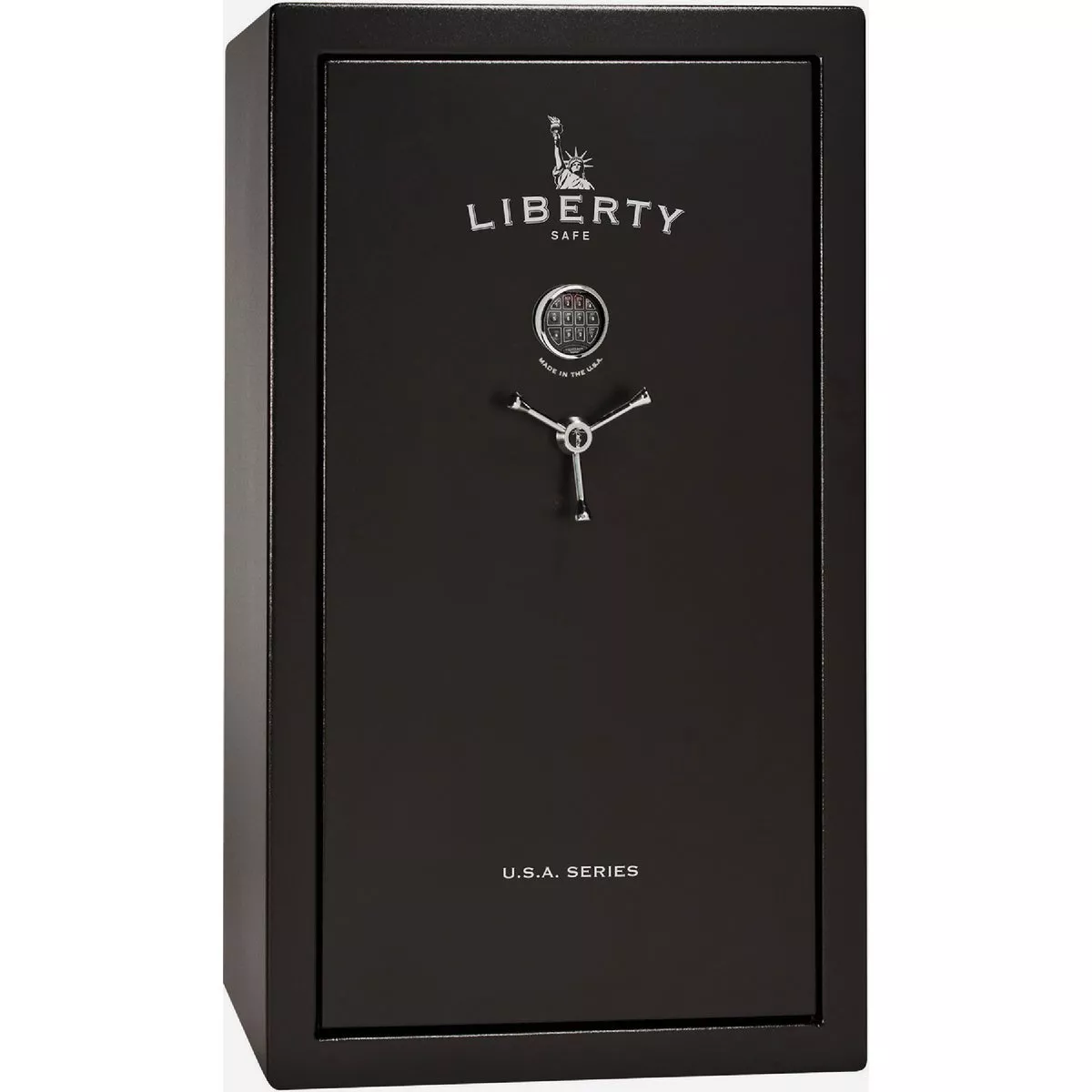 Liberty Safe USA Series 36-Gun Black Textured Safe