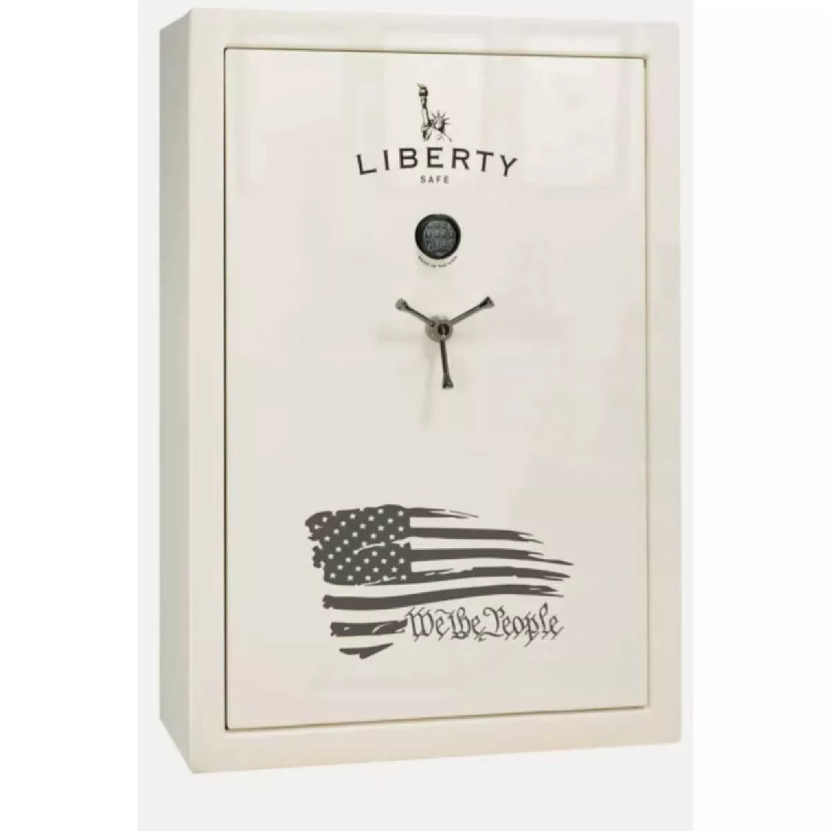 Liberty Safe We the People 60-Gun White Gloss Safe
