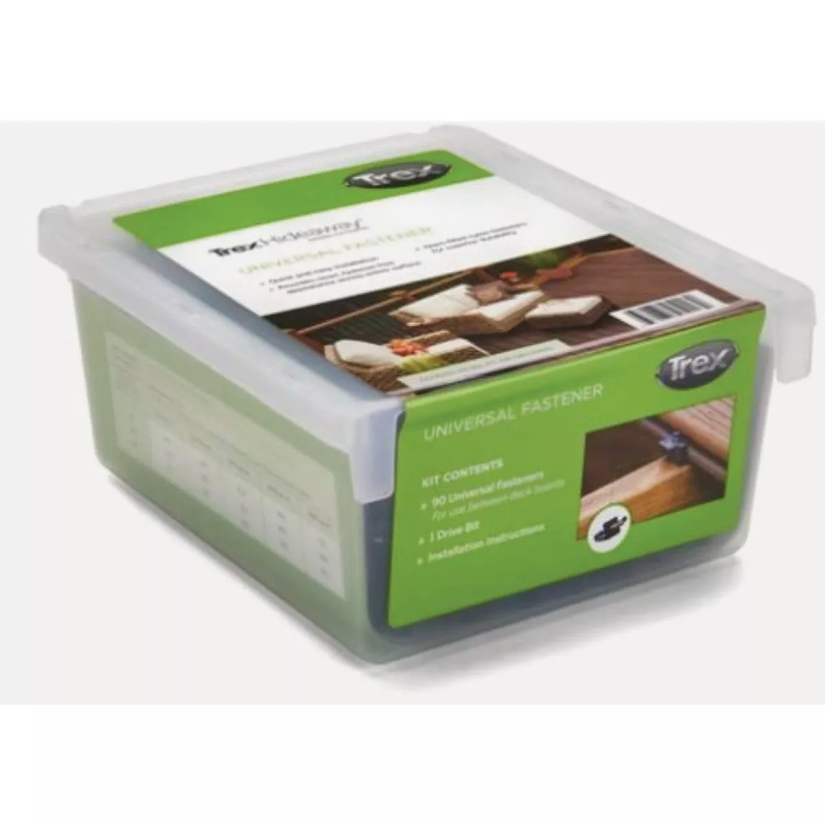 Trex Hideaway Universal Hidden Fasteners (90 Ct.) - photo 2