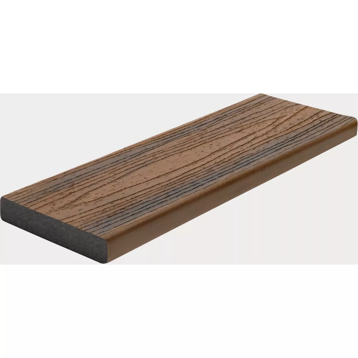 Trex Transcend Tropicals 1 In. x 6 In. x 20 Ft. Spiced Rum Square Edge Composite Deck Board
