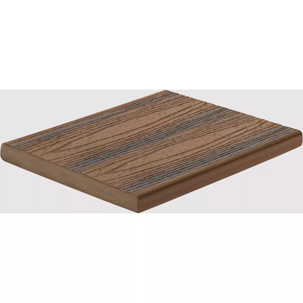 Trex Transcend Tropicals 1 In. x 8 In. x 12 Ft. Spiced Rum Square Edge Composite Fascia