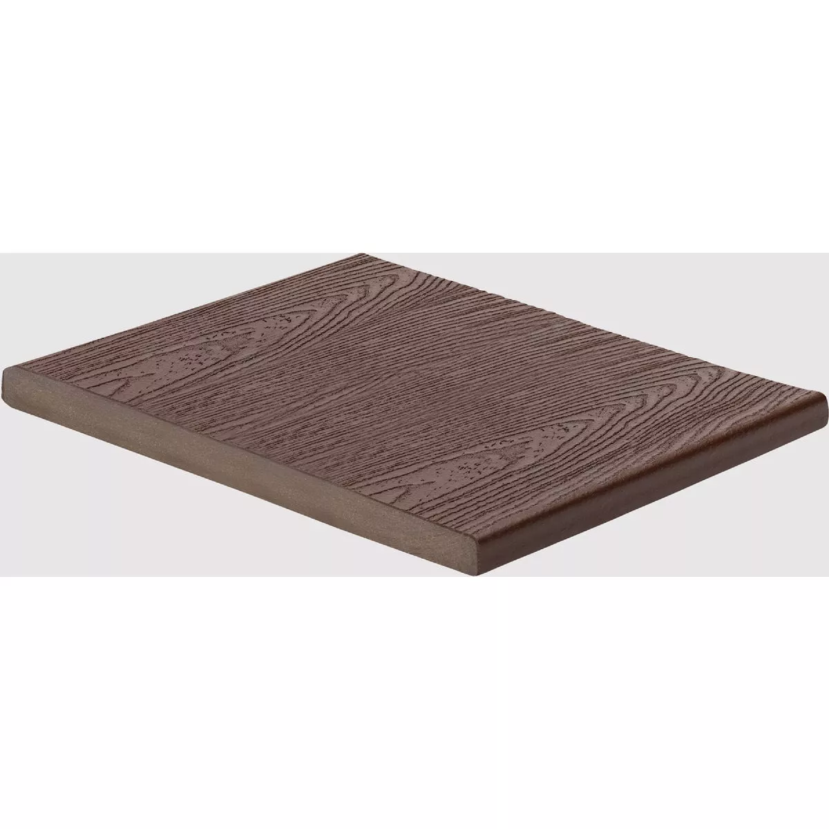 Trex Transcend Tropicals 1 In. x 12 In. x 12 Ft. Lava Rock Square Edge Composite Fascia