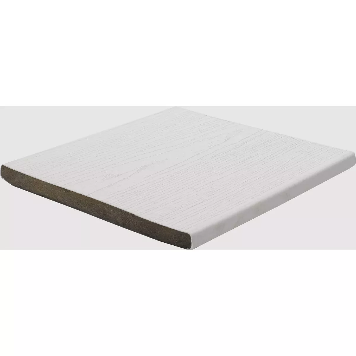 Trex 1 In. x 8 In. x 12 Ft. Universal White Square Edge Composite Fascia-