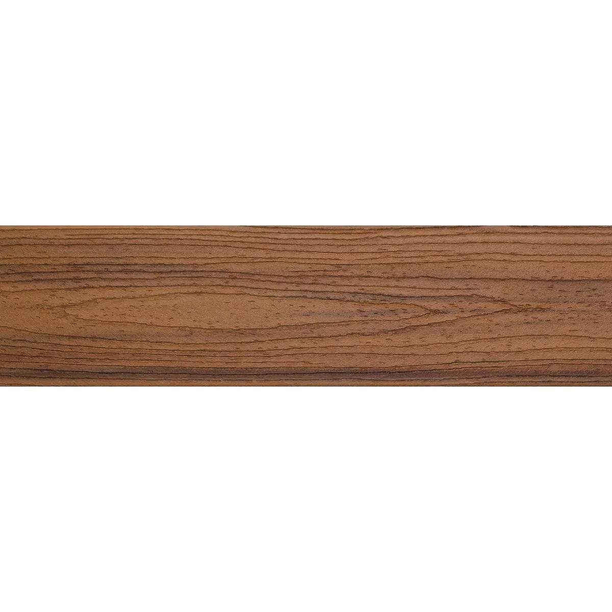Trex Transcend Tropicals 1 In. x 8 In. x 12 Ft. Tiki Torch Square Edge Composite Fascia - photo 2