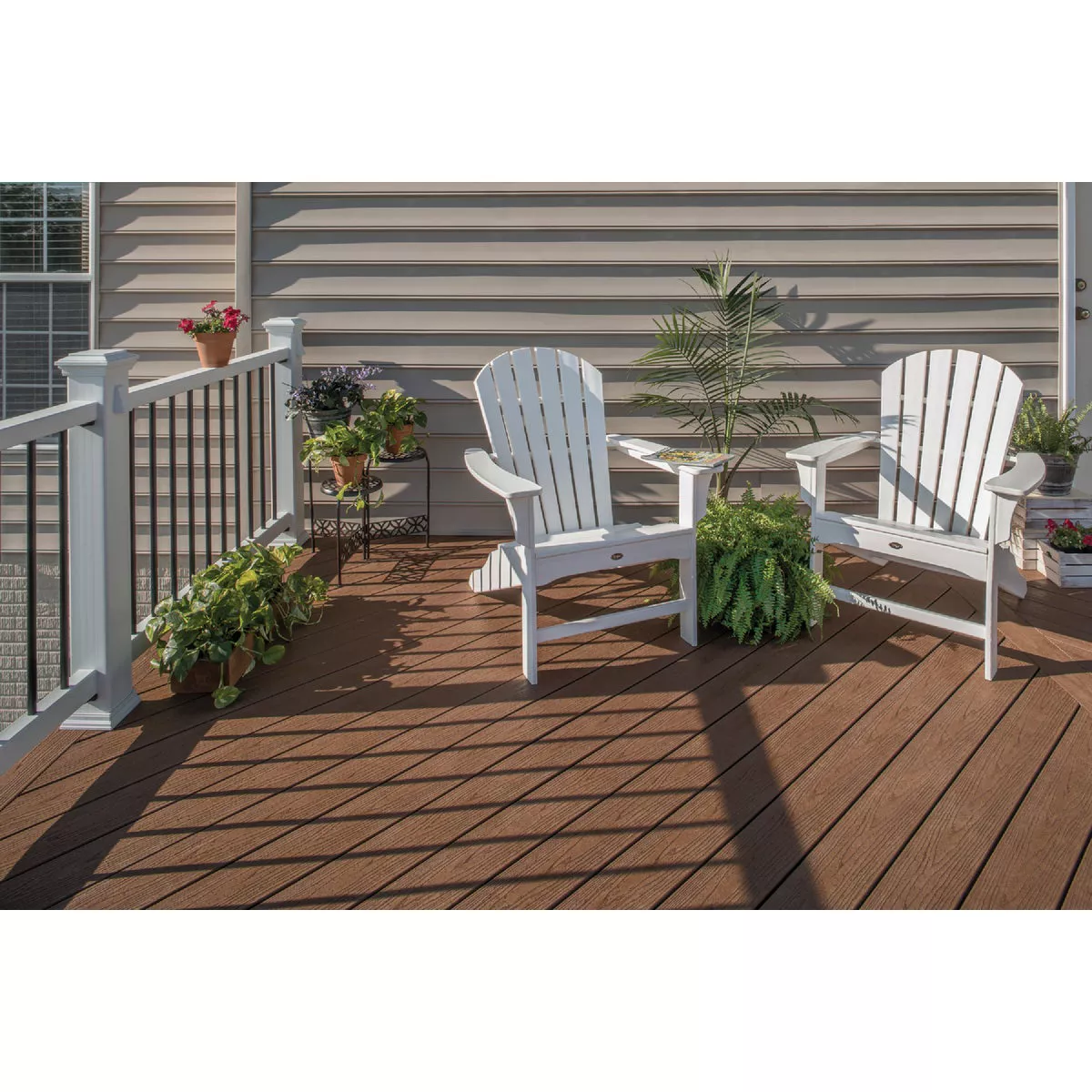 Trex Select 1 In. x 8 In. x 12 Ft. Saddle Square Edge Composite Deck Fascia Board - photo 4