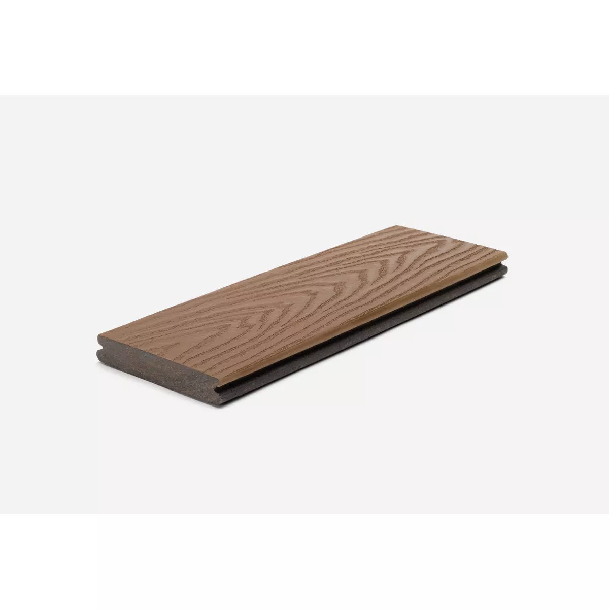 Trex Select 1 In. x 6 In. x 12 Ft. Saddle Grooved Edge Composite Deck Board