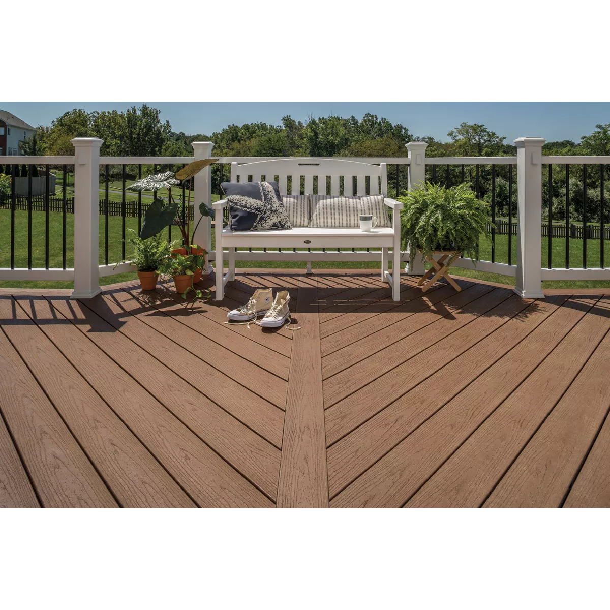 Trex Select 1 In. x 6 In. x 16 Ft. Saddle Grooved Edge Composite Deck Board- - photo 3
