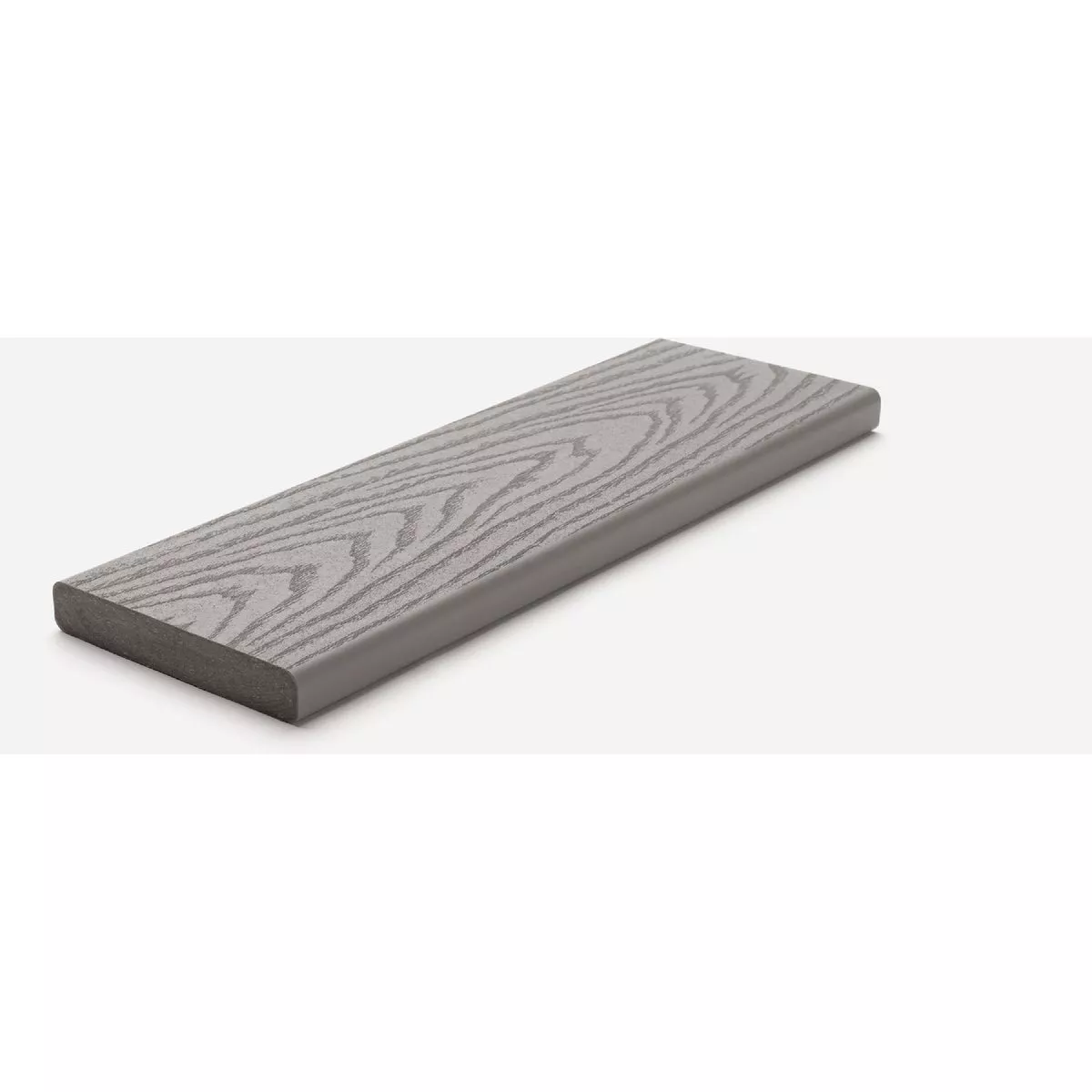 Trex Select 1 In. x 6 In. x 20 Ft. Pebble Grey Square Edge Composite Deck Board