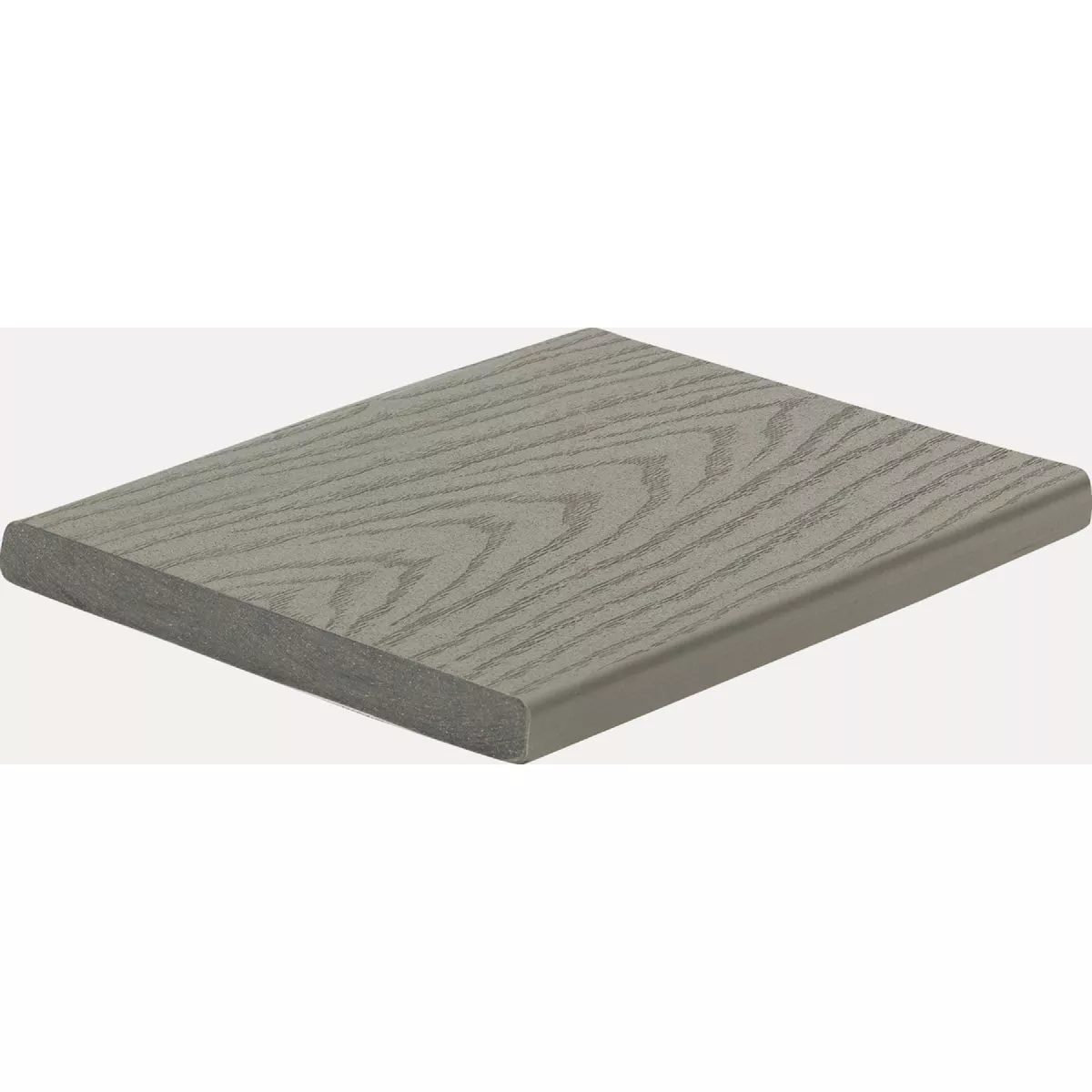Trex Select 1 In. x 8 In. x 12 Ft. Pebble Grey Square Edge Composite Deck Fascia Board