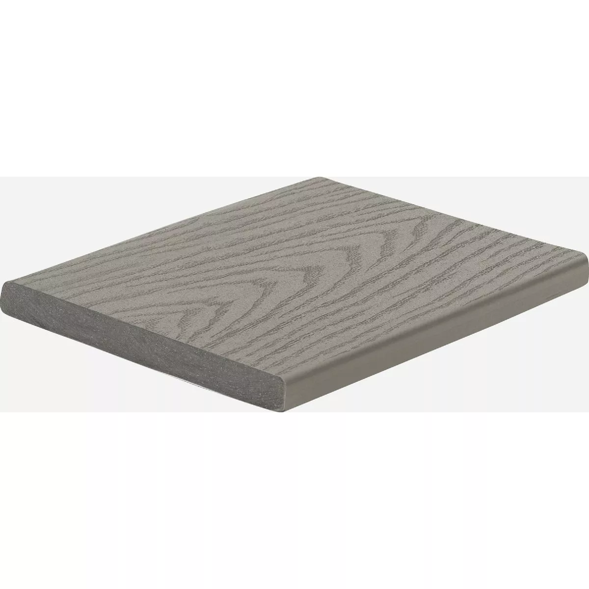 Trex Select 1 In. x 8 In. x 12 Ft. Pebble Grey Square Edge Composite Deck Fascia Board - photo 2