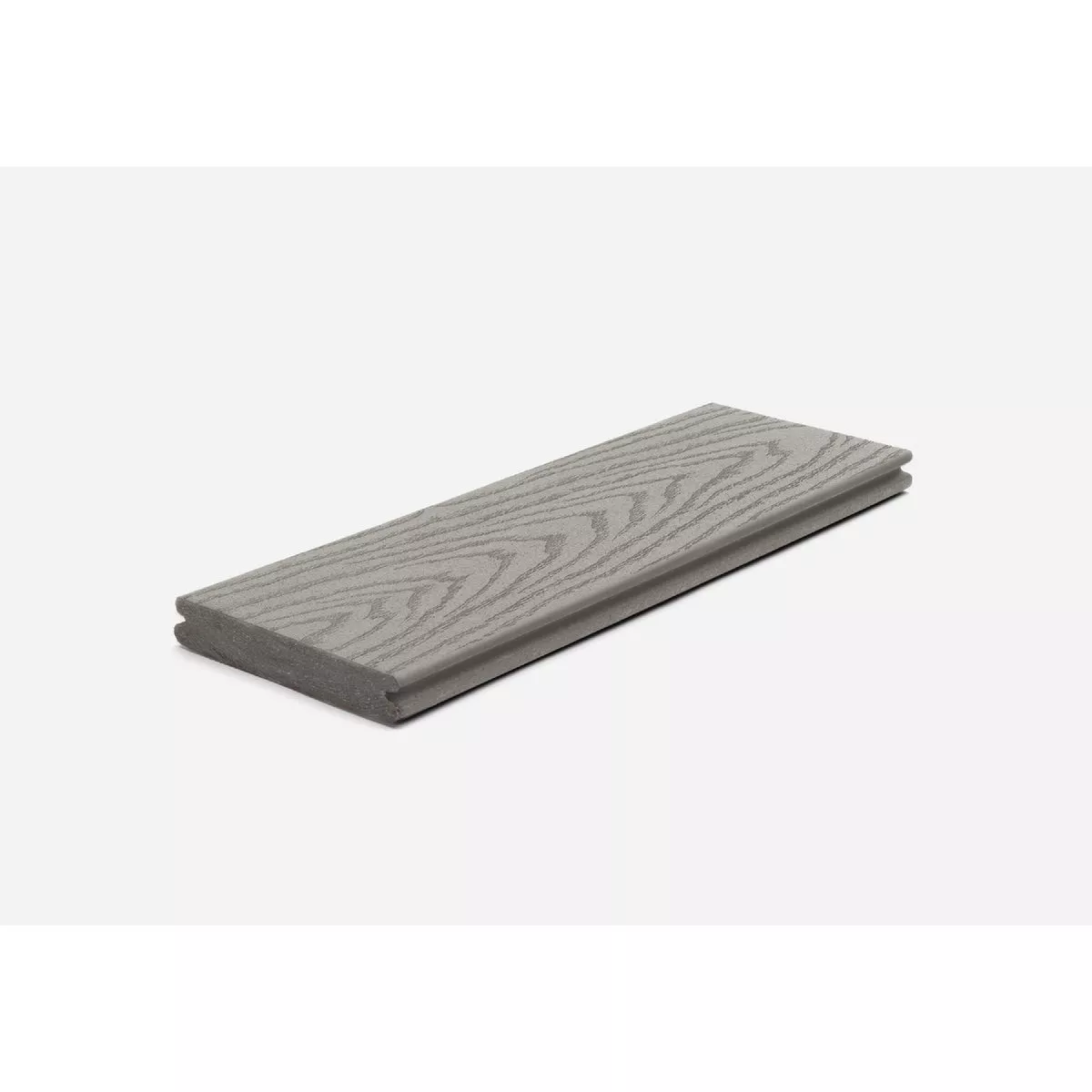 Trex Select 1 In. x 6 In. x 16 Ft. Pebble Grey Grooved Edge Composite Deck Board