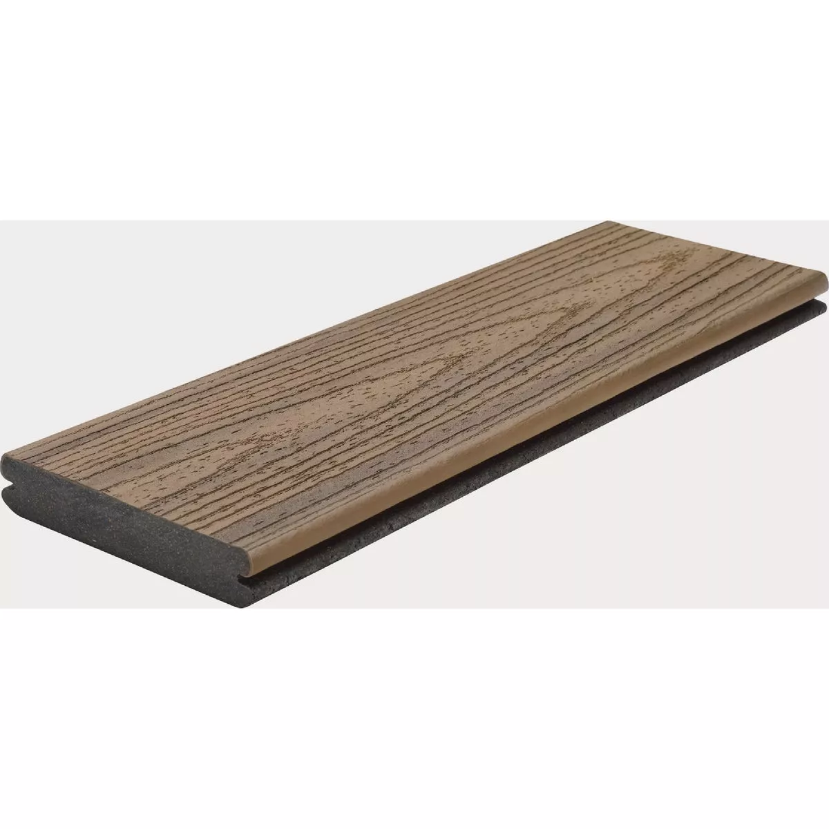 Trex Transcend Tropicals 1 In. x 6 In. x 12 Ft. Havana Gold Grooved Edge Composite Deck Board