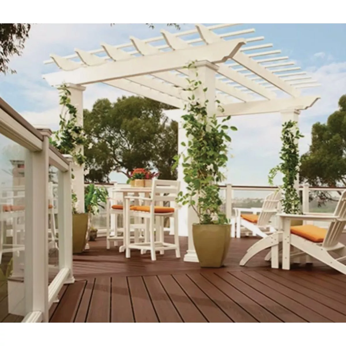 Trex Transcend Tropicals 2 In. x 4 In. x 16 Ft. Lava Rock Square Edge Composite Deck Board - photo 2