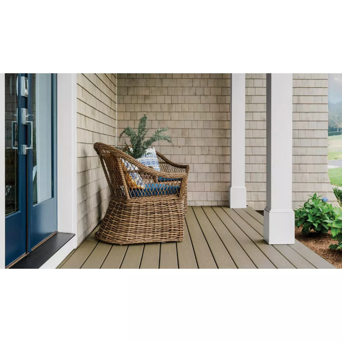 Trex Transcend Tropicals 1 In. x 6 In. x 16 Ft. Rope Swing Grooved Edge Composite Deck Board - photo 2