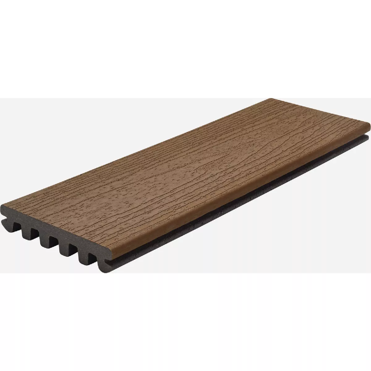 Trex Enhance Basics 1 In. x 6 In. x 16 Ft. Saddle Grooved Edge Composite Deck Board