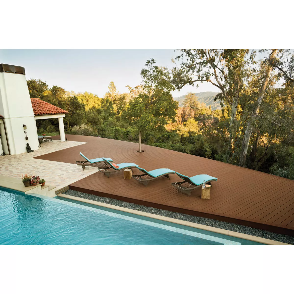 Trex Enhance Basics 1 In. x 6 In. x 16 Ft. Beach Dune Square Edge Composite Deck Board - photo 4