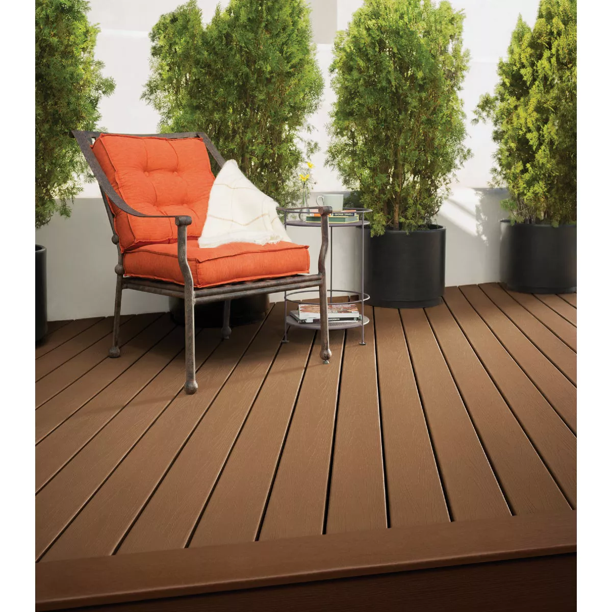 Trex Enhance Basics 1 In. x 6 In. x 16 Ft. Beach Dune Square Edge Composite Deck Board - photo 5