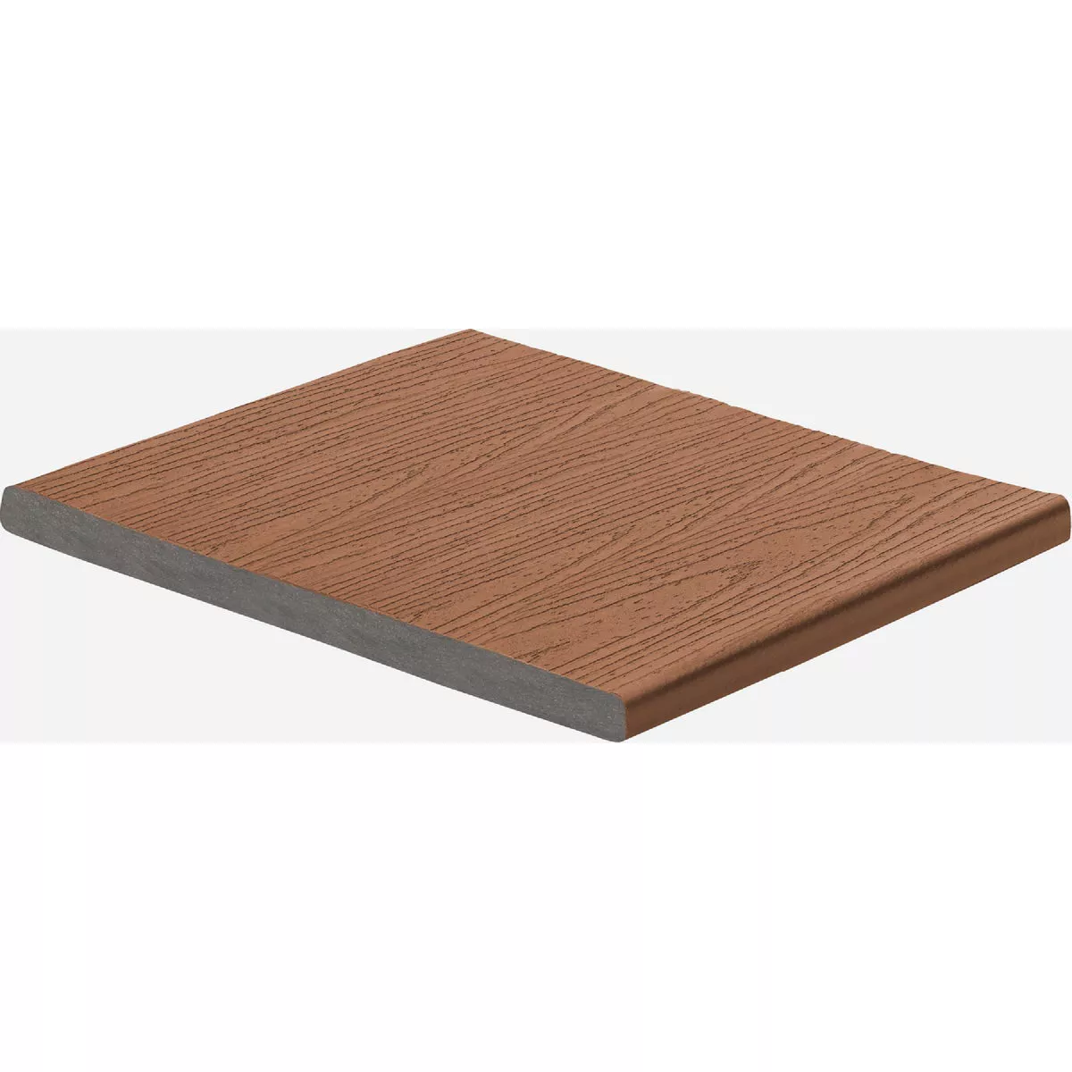 Trex Enhance Basics 1 In. x 12 In. x 12 Ft. Saddle Square Edge Composite Deck Fascia Board - photo 2