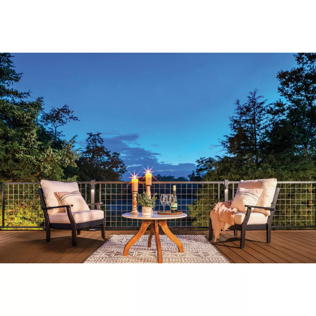 Trex Enhance Basics 1 In. x 6 In. x 20 Ft. Saddle Grooved Edge Composite Deck Board - photo 3