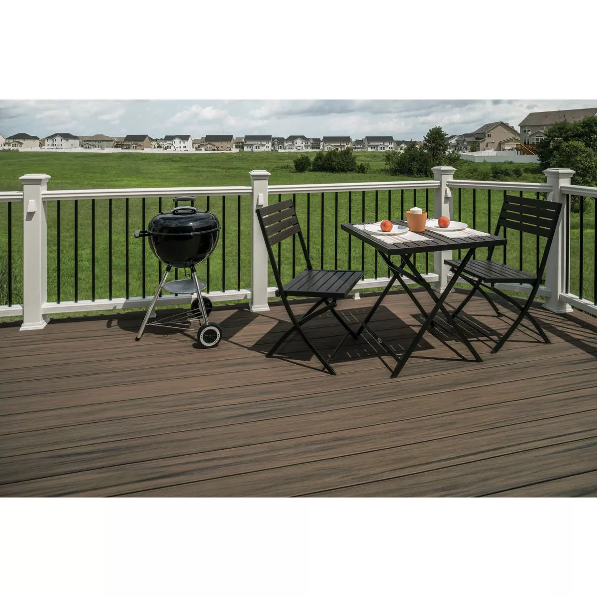 Trex Enhance Naturals 1 In. x 6 In. x 16 Ft. Coastal Bluff Square Edge Composite Deck Board - photo 3