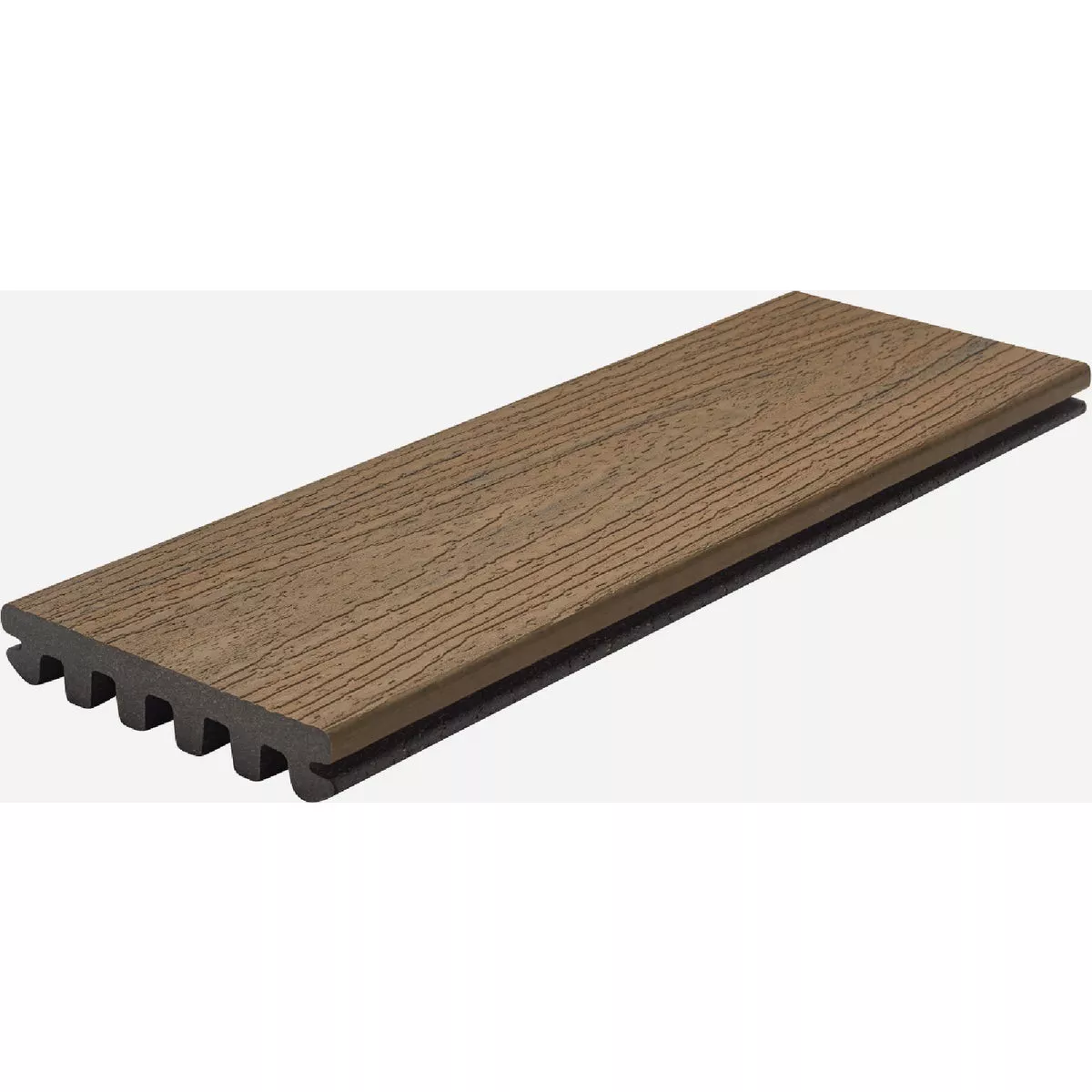 Trex Enhance Naturals 1 In. x 6 In. x 16 Ft. Toasted Sand Grooved Edge Composite Deck Board