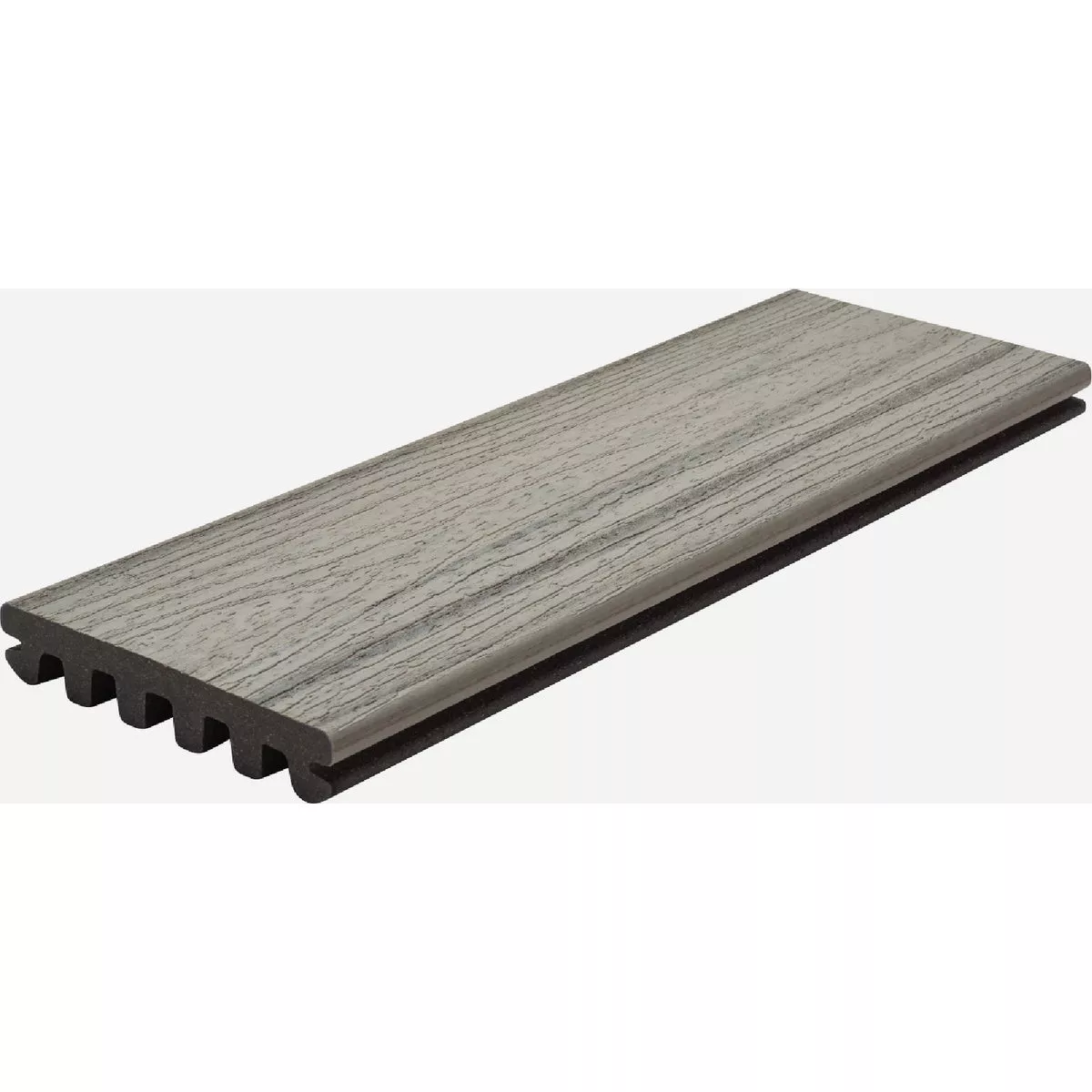 Trex Enhance Naturals 1 In. x 6 In. x 12Ft. Foggy Wharf Grooved Edge Composite Deck Board