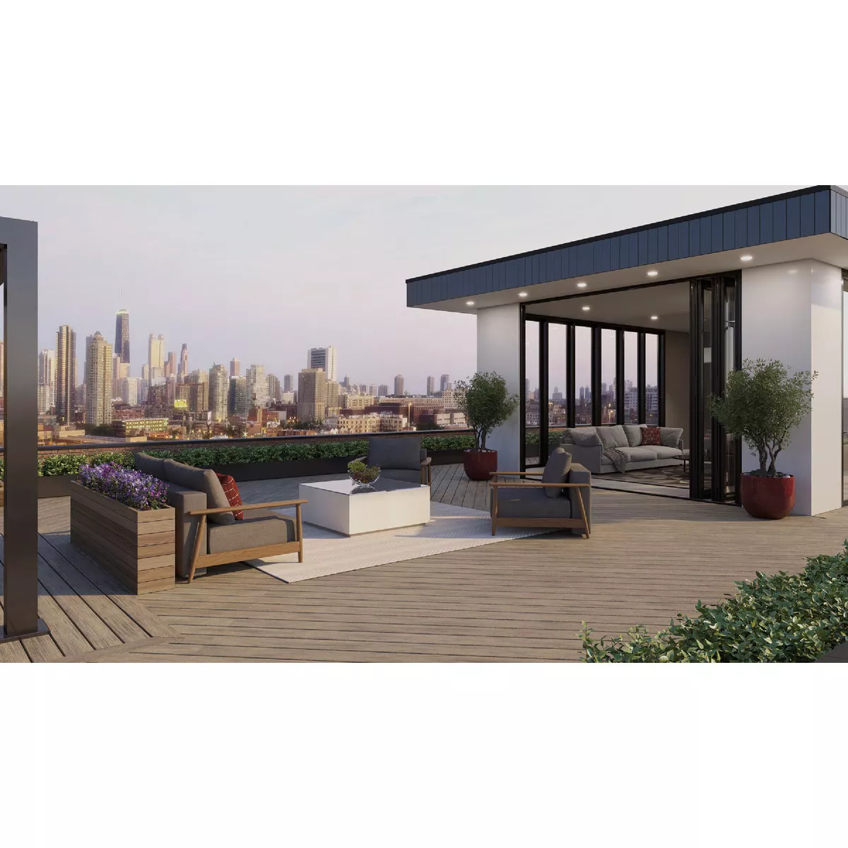 Trex Transcend Lineage 1 In. x 12 In. x 12 Ft. Biscayne Square Edge Composite Deck Fascia - photo 4