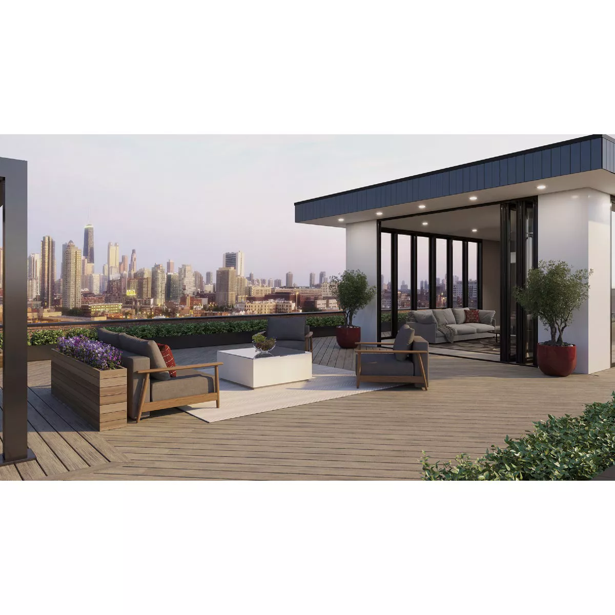 Trex Transcend Lineage 1 In. x 6 In. x 12 Ft. Biscayne Grooved Edge Composite Deck Board - photo 3