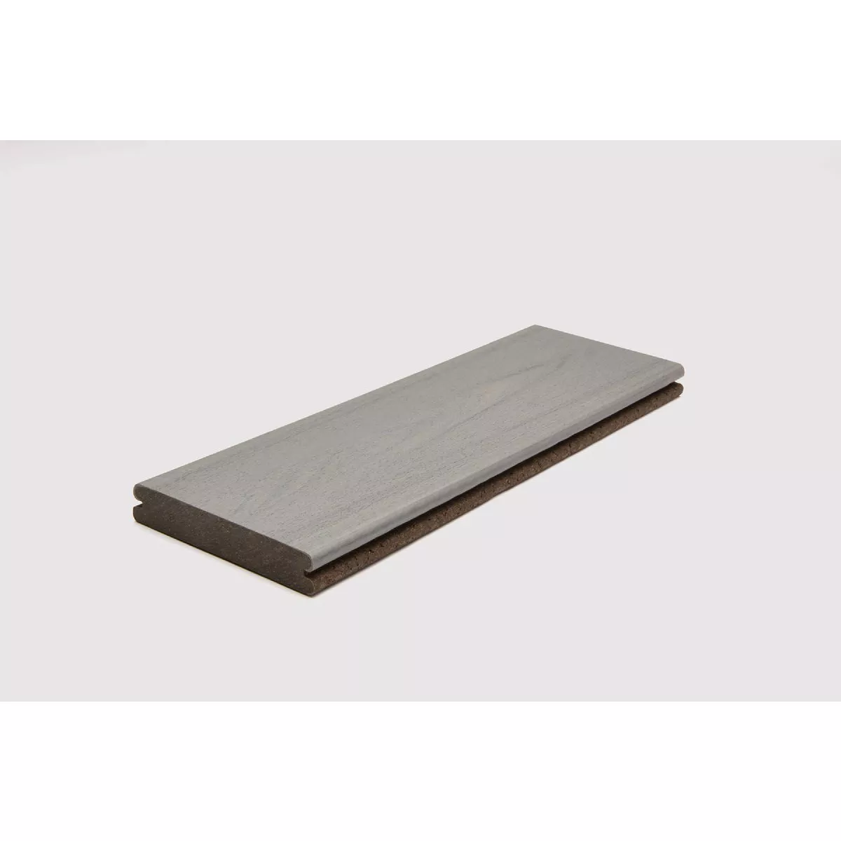 Trex Transcend Lineage 1 In. x 6 In. x 12 Ft. Rainier Grooved Edge Composite Deck Board