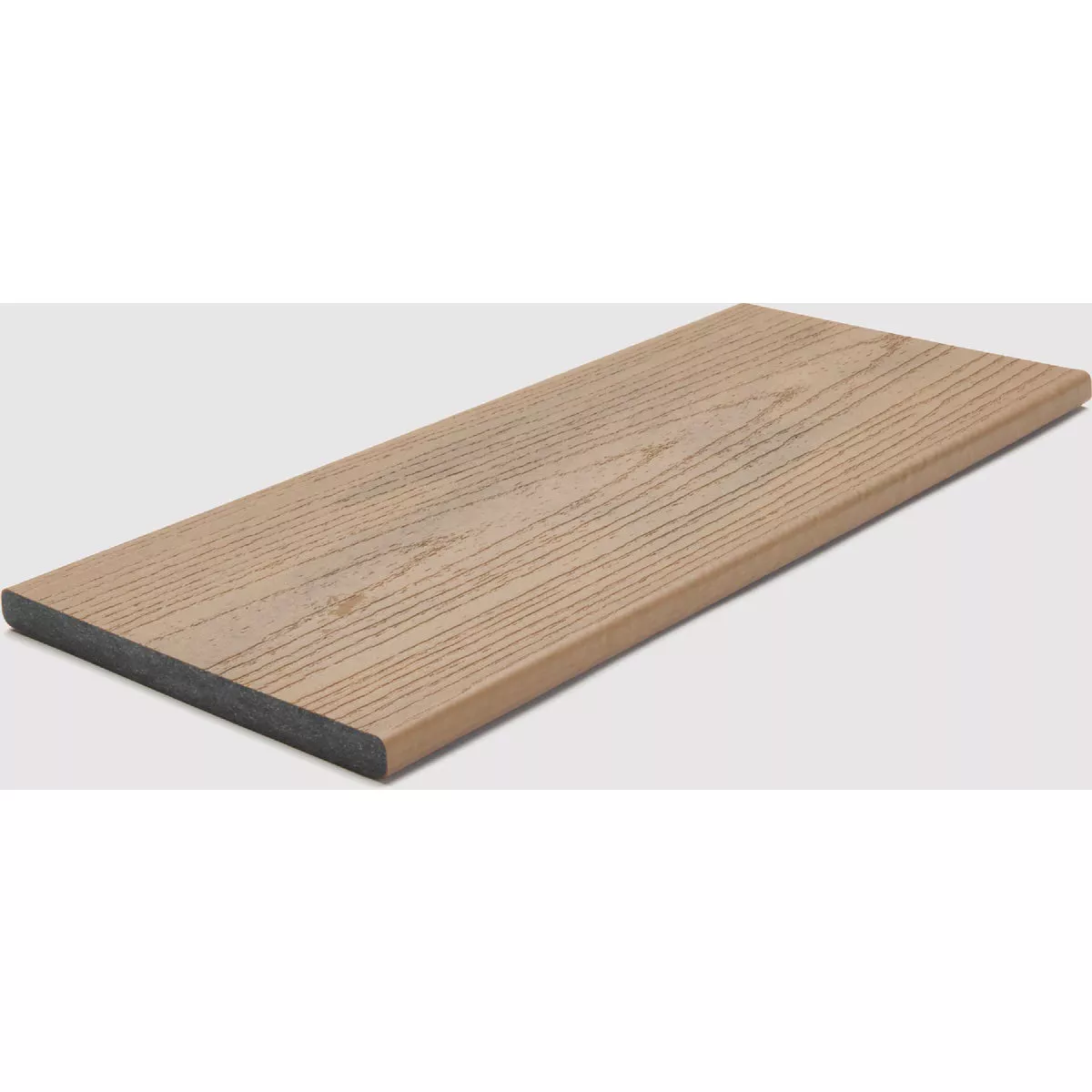 Trex Transcend Lineage 1 In. x 8 In. x 12 Ft. Carmel Square Edge Composite Deck Fascia