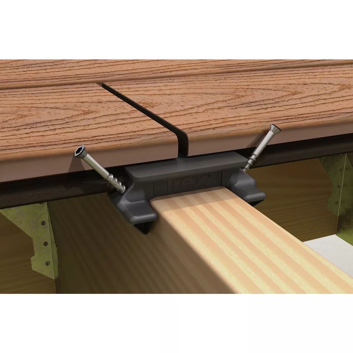 Trex Hideaway Butt Joint Clip (14 Ct.) - photo 5