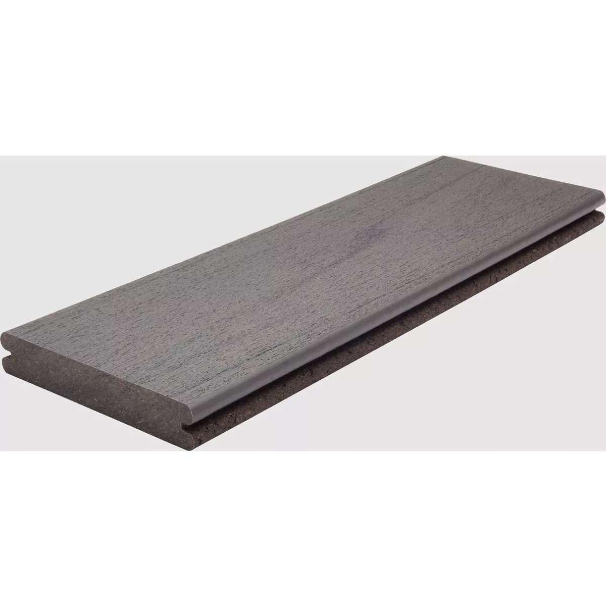 Trex Transcend Lineage 1 In. x 6 In. x 12 Ft. Island Mist Grooved Edge Composite Deck Board-