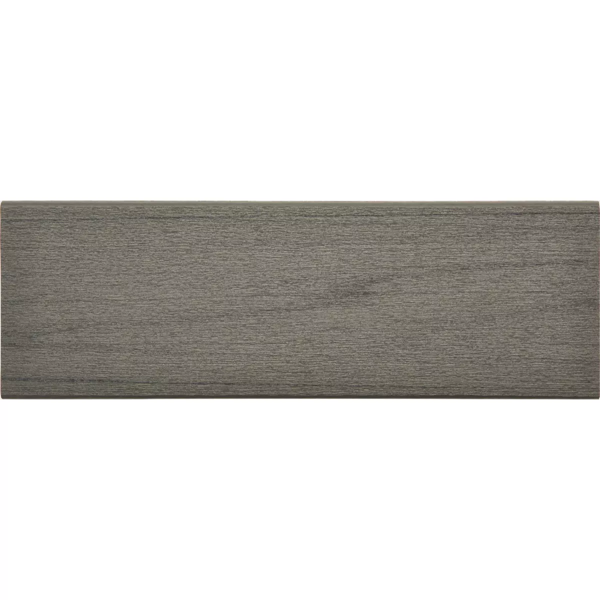 Trex Transcend Lineage 1 In. x 12 In. x 12 Ft. Island Mist Square Edge Composite Deck Fascia