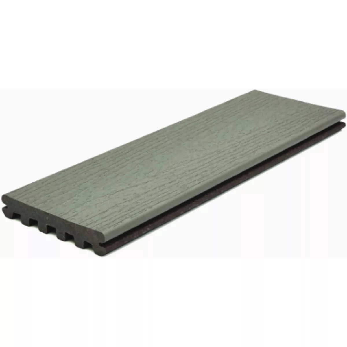 Trex 1 In. x 6 In. x 20 Ft. Tide Pool Enhance Basics Composite Grooved Edge Decking Board