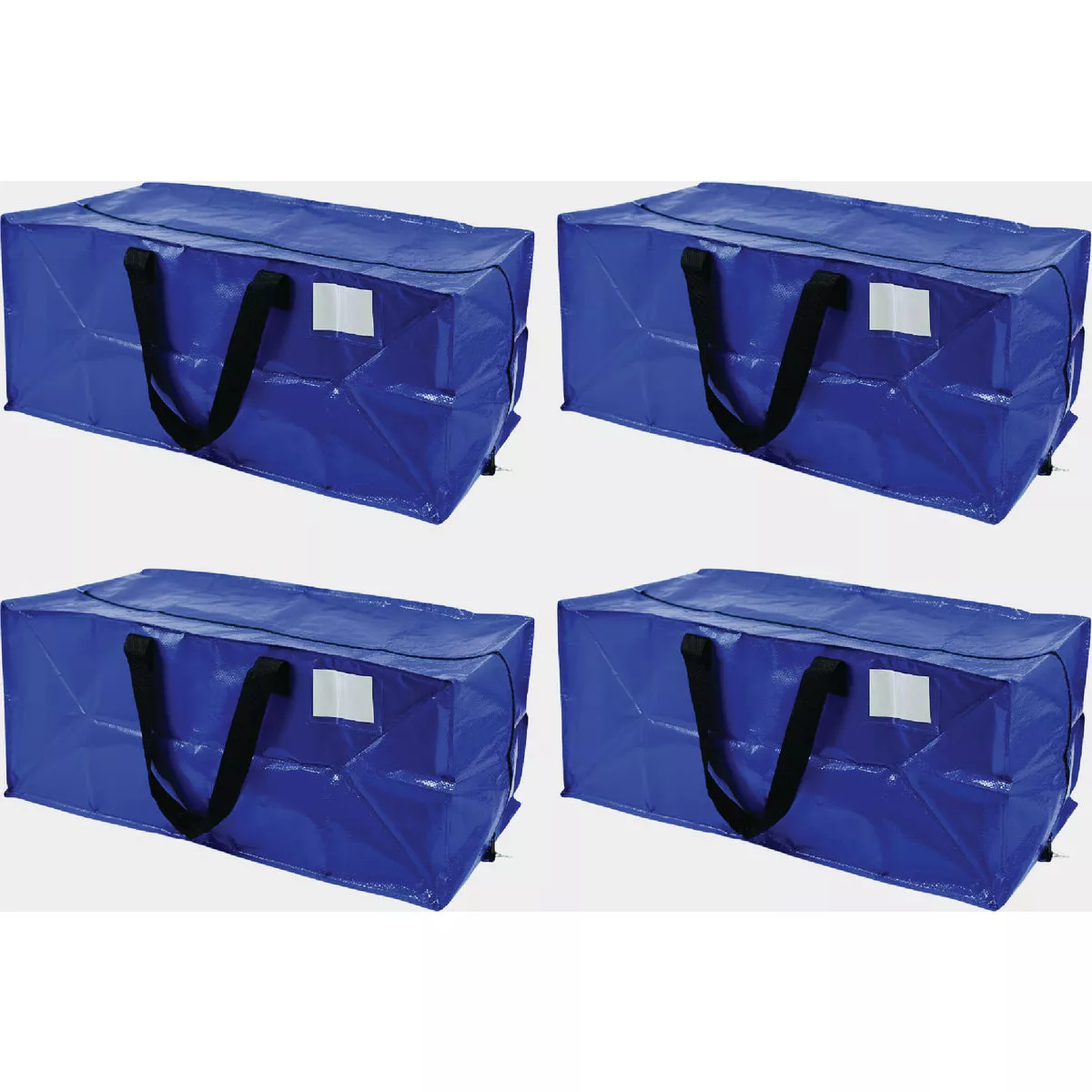 DuraSack Blue Heavy Duty Moving and Storage Bags, 29 In. L. x 15 In. W ...