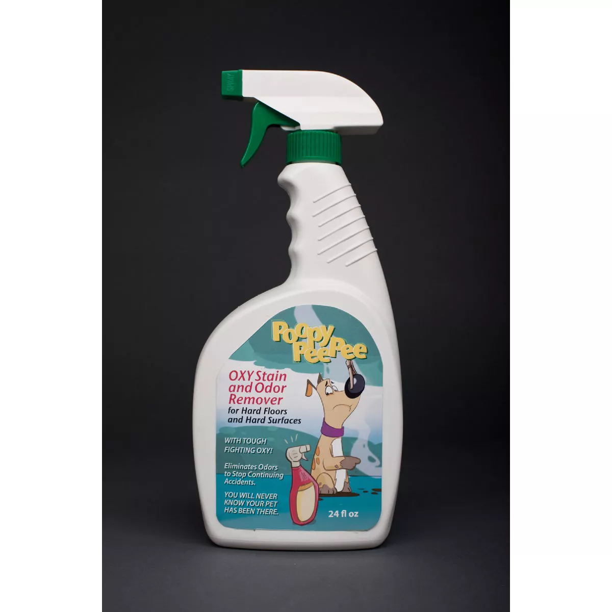 Poopy Pee Pee OXY 24 Oz. Stain and Odor Remover