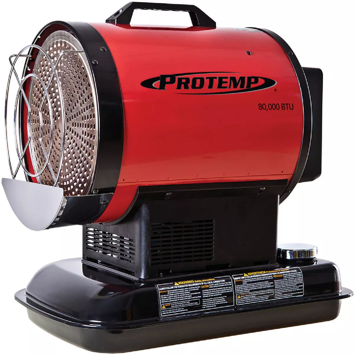 ProTemp SilentDrive 80,000 BTU Kerosene/Diesel Radiant/Forced Air Heater