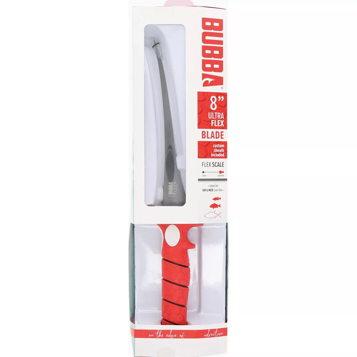 Bubba 8 In. Ultra Flex Fillet Knife with Sheath- - photo 2